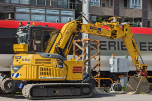 HZA-BI: Mini-Bagger ohne Zollpapiere/Bielefelder Zoll entdeckt Schmuggeldelikt auf der A2 bei Hamm