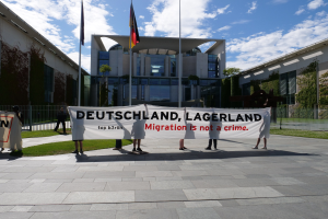 BPOL NRW: Umgehung von Kontrollpunkt - Einreiseverweigerung nach unberechtigtem Eintritt
